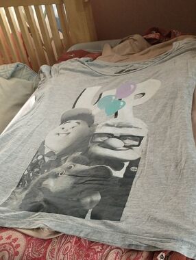 "Adventure is Out There" tee